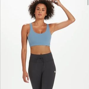 Vuori Daily Bra in Cloud Color Blue. Size Small. NWT